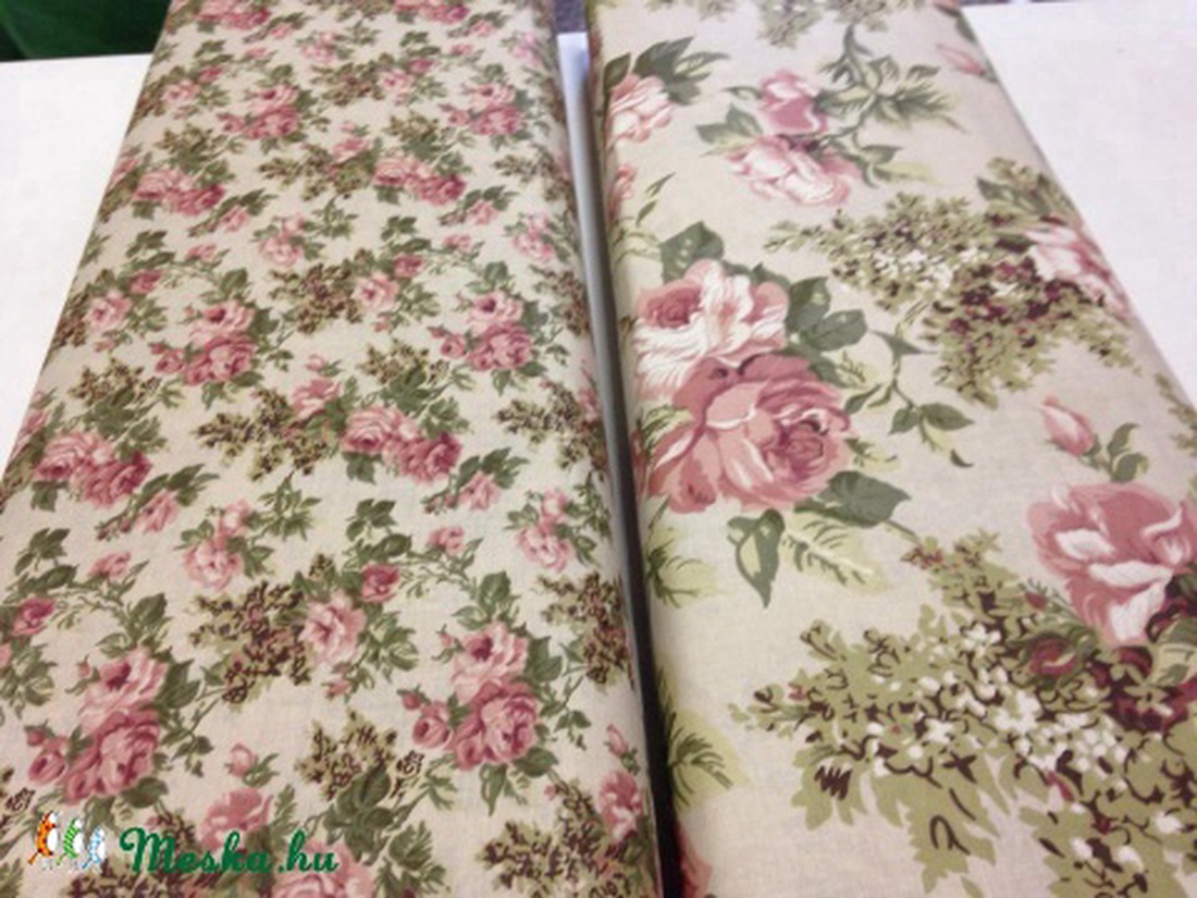 Kollekciók és más design textil 70 x 50 cm minőségi  textil - kellékek & szerszámok - méteráru - pamut - Meska.hu
