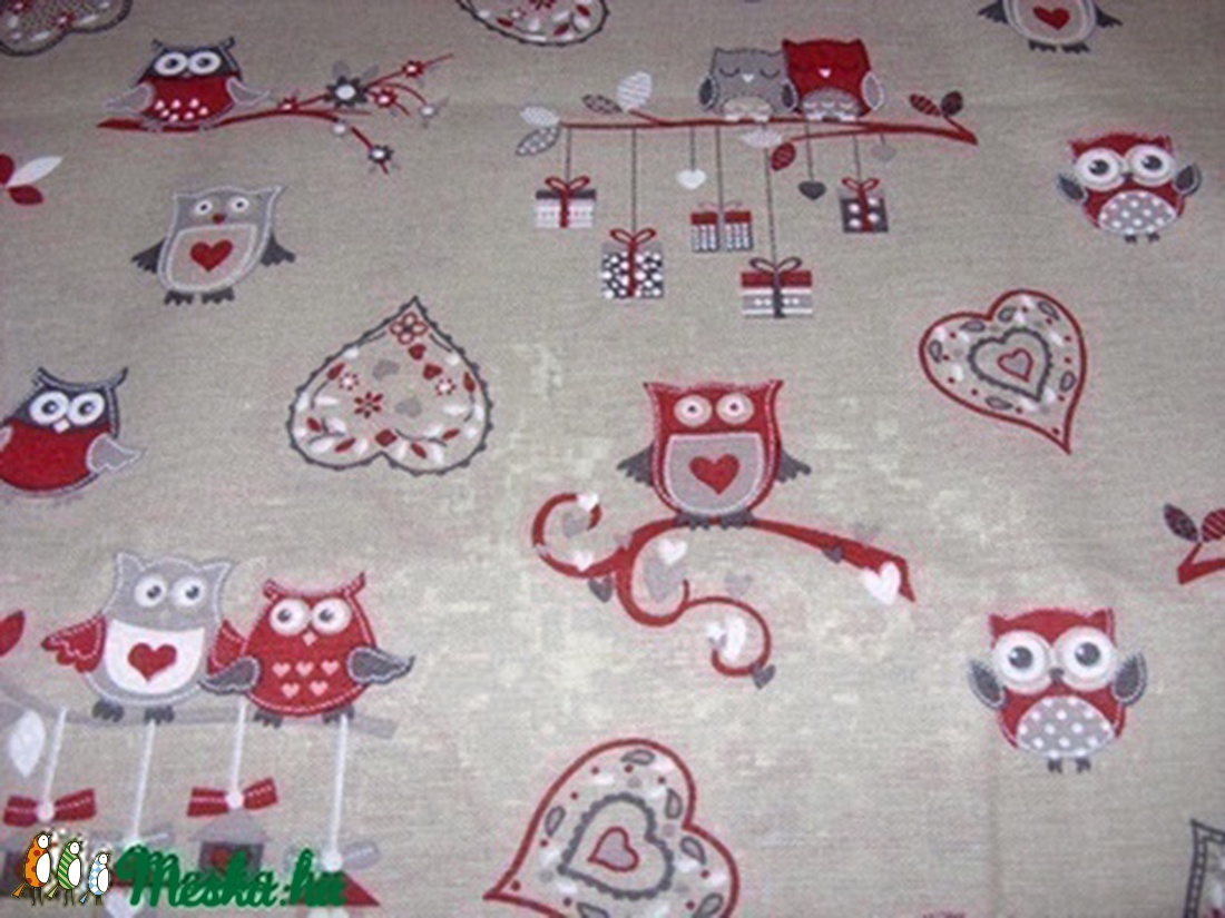 Bútorvászon extra spanyol design textil 140 cm - kevert szálas - kellékek & szerszámok - méteráru - pamut - Meska.hu