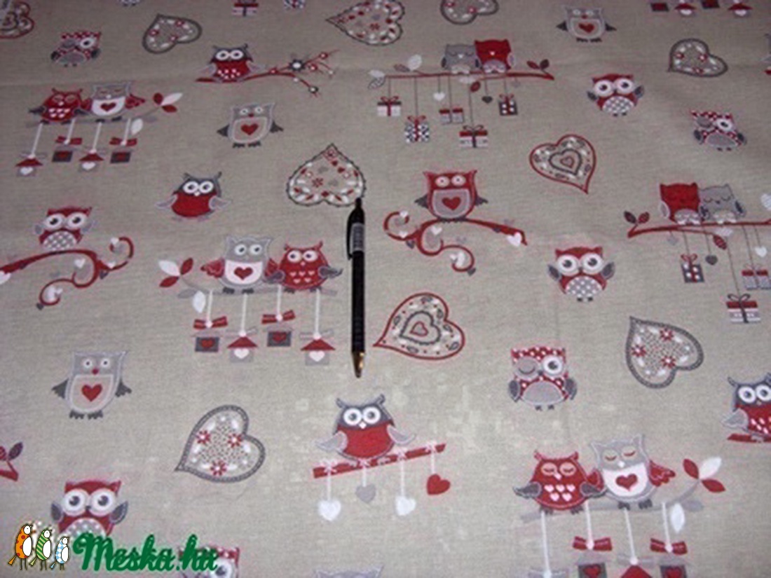 Bútorvászon extra spanyol design textil 140 cm - kevert szálas - kellékek & szerszámok - méteráru - pamut - Meska.hu