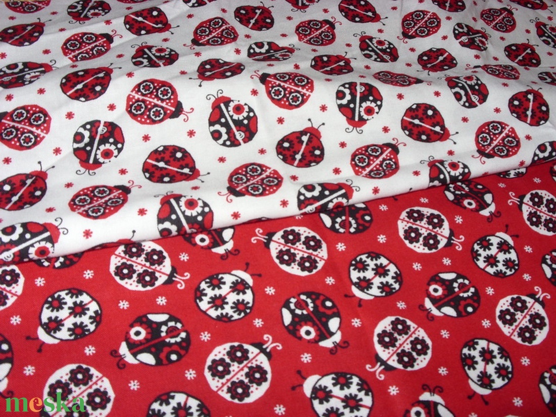 Katicák 2 féle USA egyedi Design textil:o) 55 x 30 cm minőségi textil USA design - textil - pamut - Meska.hu Katicák 2 féle USA egyedi Design textil:o) 55 x 30 cm minőségi textil USA design - textil - pamut - Meska.hu