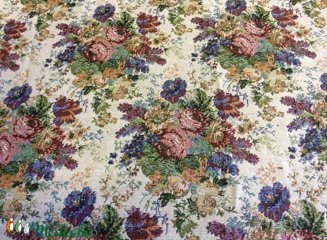 GOBELIN Bútorszövet varrással is -  extra jaquard design textil 150 cm - több féle - kellékek & szerszámok - méteráru - pamut - Meska.hu