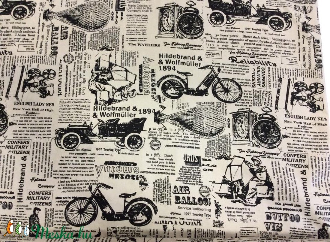  Bútorvászon extra spanyol design textil 140 cm - 70 x 50 cm - kellékek & szerszámok - méteráru - pamut - Meska.hu