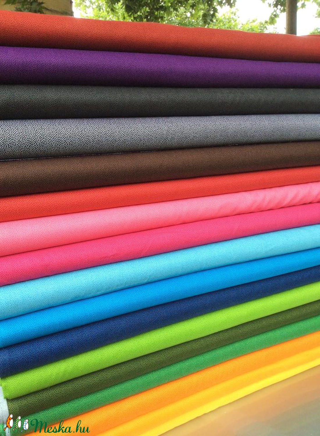 30 db-os csomag Hangjegyek textilmatrica applikáció 100% pamut - vasalós-felvarrós -  10 x 10 cm - kellékek & szerszámok - méteráru - felvarrható, vasalható kellék - Meska.hu