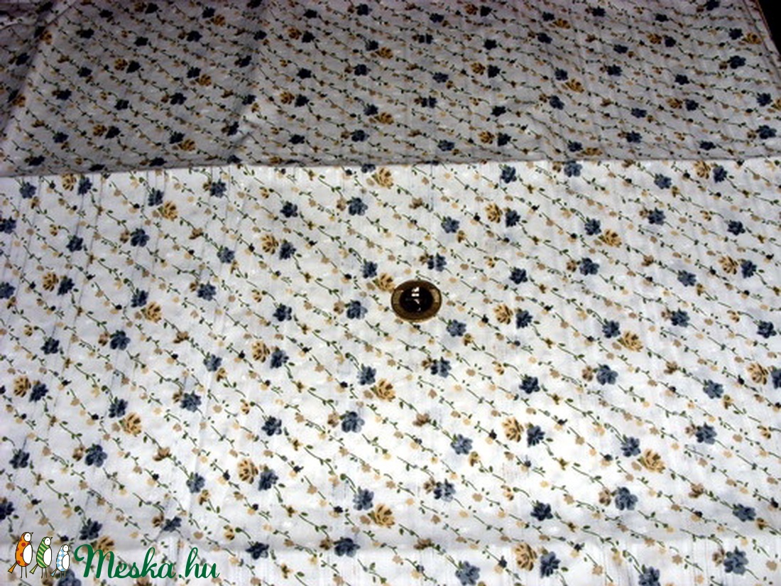 Kék sárga apró virágos azsúros design textil: 70 x 30 cm - kellékek & szerszámok - méteráru - pamut - Meska.hu Kék sárga apró virágos azsúros design textil: 70 x 30 cm - kellékek & szerszámok - méteráru - pamut - Meska.hu