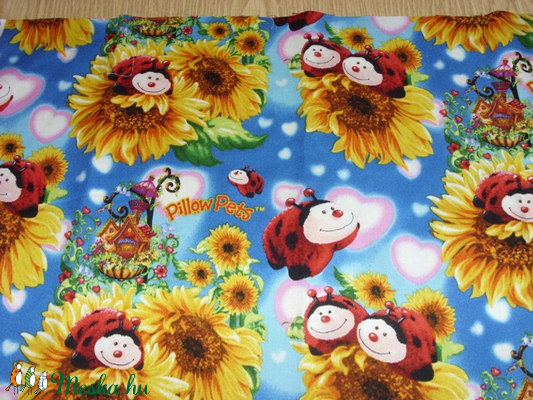 Katicás cukiság USA design textil: 55 x 30 cm - kellékek & szerszámok - méteráru - pamut - Meska.hu Katicás cukiság USA design textil: 55 x 30 cm - kellékek & szerszámok - méteráru - pamut - Meska.hu
