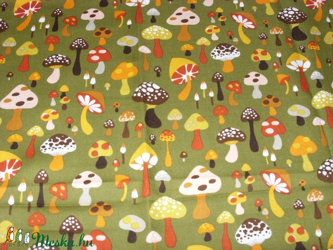 Mező - gombák- virágok USA egyedi Design textil:o) 55 x 30 cm minőségi textil USA design - kellékek & szerszámok - méteráru - pamut - Meska.hu Mező - gombák- virágok USA egyedi Design textil:o) 55 x 30 cm minőségi textil USA design - kellékek & szerszámok - méteráru - pamut - Meska.hu