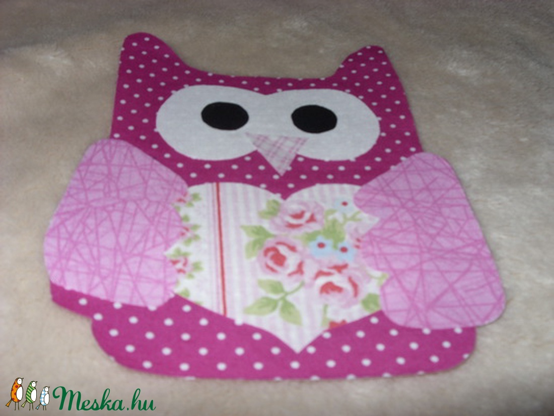 Patchwork bagoly - Puha baba takaró applikációval - otthon & életmód - lakástextil - Meska.hu Patchwork bagoly - Puha baba takaró applikációval - otthon & életmód - lakástextil - Meska.hu