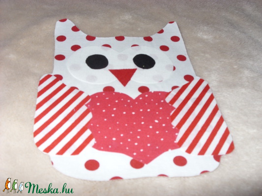Patchwork bagoly - Puha baba takaró applikációval - otthon & életmód - lakástextil - Meska.hu Patchwork bagoly - Puha baba takaró applikációval - otthon & életmód - lakástextil - Meska.hu