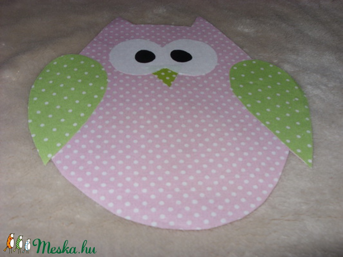 Patchwork bagoly - Puha baba takaró applikációval - otthon & életmód - lakástextil - Meska.hu Patchwork bagoly - Puha baba takaró applikációval - otthon & életmód - lakástextil - Meska.hu