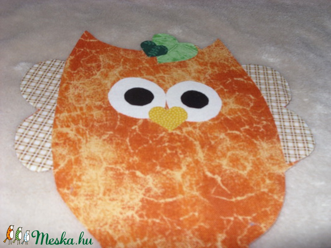 Patchwork bagoly - Puha baba takaró applikációval - otthon & életmód - lakástextil - Meska.hu Patchwork bagoly - Puha baba takaró applikációval - otthon & életmód - lakástextil - Meska.hu
