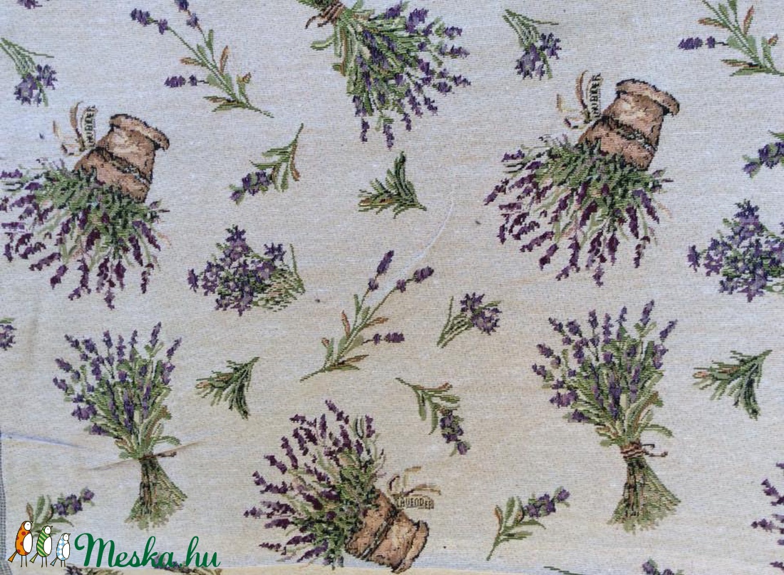GOBELIN Bútorszövet varrással is -  extra jaquard design textil 150 cm - több féle - kellékek & szerszámok - méteráru - pamut - Meska.hu