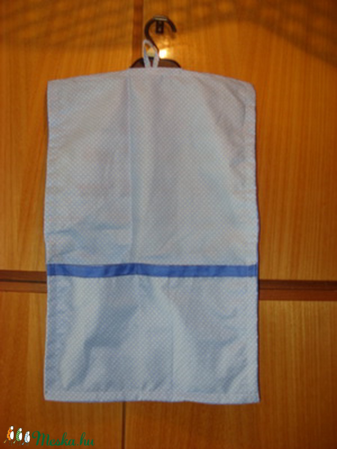 Ovis ruha zsák vállfás 4 zsebes - patchwork ovis jellel  100% design pamutvászon -10 féle rendelhető textilből -  - Meska.hu