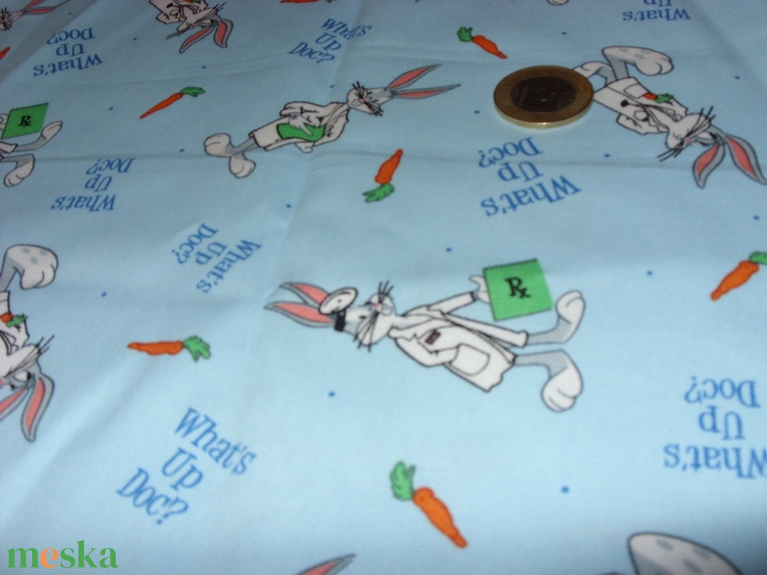 Rajzfilm hősök - Hercegnők ésa többiek USA egyedi Design textil:o)  55 x 30 cm minőségi textil  - kellékek & szerszámok - méteráru - pamut - Meska.hu