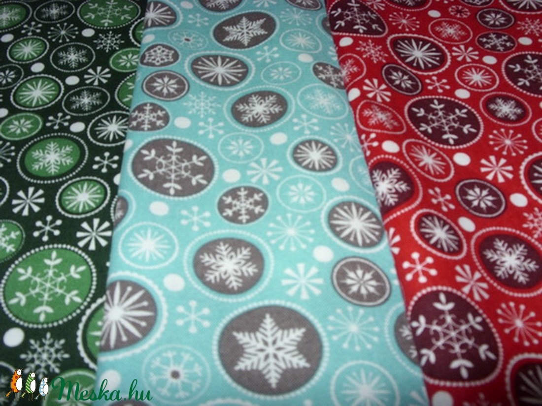 Karácsonyi apró mintás sok féle német design textil 70 x 30 cm - kellékek & szerszámok - méteráru - pamut - Meska.hu Karácsonyi apró mintás sok féle német design textil 70 x 30 cm - kellékek & szerszámok - méteráru - pamut - Meska.hu