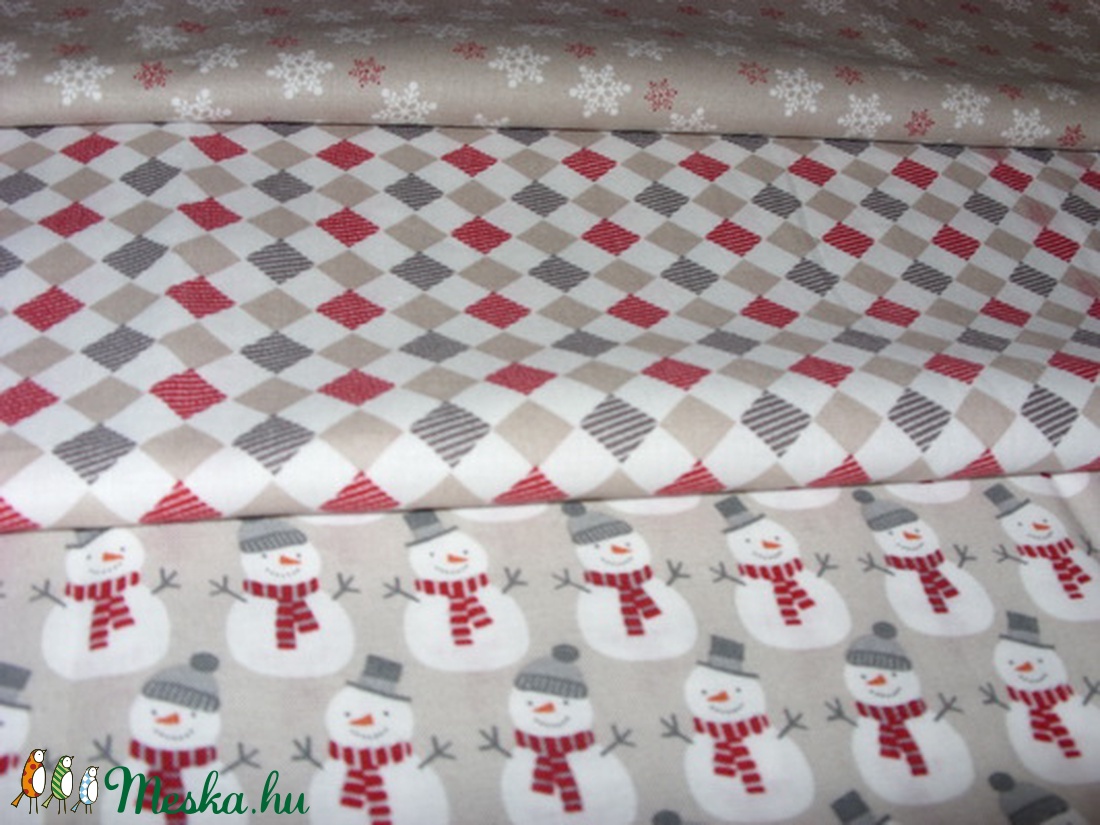 Karácsonyi apró mintás sok féle német design textil 70 x 30 cm - kellékek & szerszámok - méteráru - pamut - Meska.hu Karácsonyi apró mintás sok féle német design textil 70 x 30 cm - kellékek & szerszámok - méteráru - pamut - Meska.hu