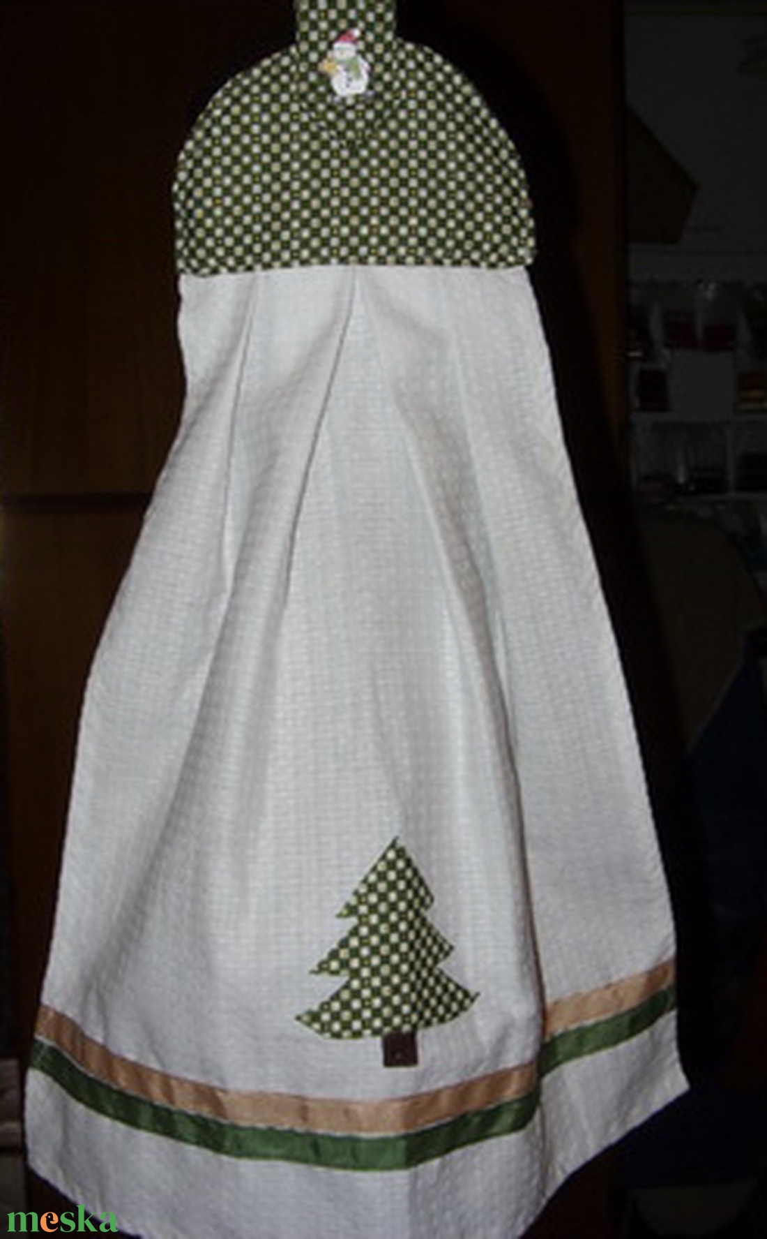 Karácsonyi zöld-fehér-arany kombó törlő fenyőfa applikációval - otthon & életmód - konyhafelszerelés, tálalás - konyhai textil - konyharuha & törlőkendő - Meska.hu Karácsonyi zöld-fehér-arany kombó törlő fenyőfa applikációval - otthon & életmód - konyhafelszerelés, tálalás - konyhai textil - konyharuha & törlőkendő - Meska.hu