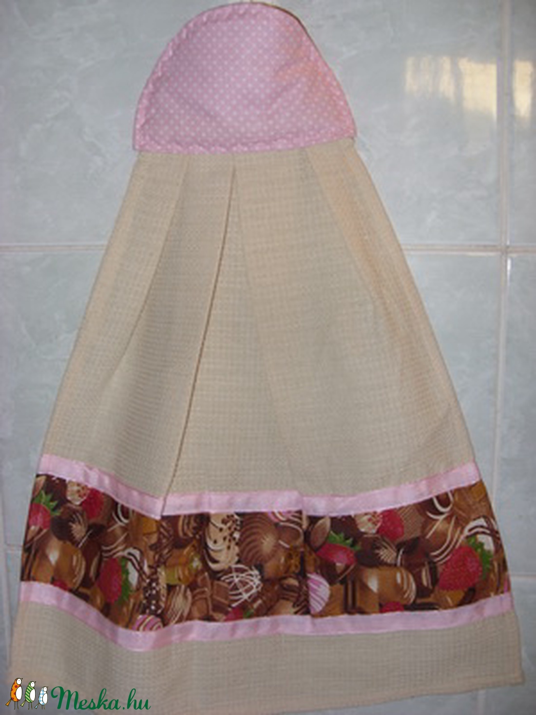 Különleges kombó törlő bon-bon design textil díszítéssel 3 színben - otthon & életmód - konyhafelszerelés, tálalás - Meska.hu Különleges kombó törlő bon-bon design textil díszítéssel 3 színben - otthon & életmód - konyhafelszerelés, tálalás - Meska.hu