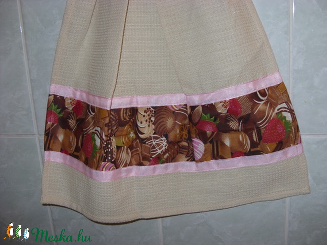 Különleges kombó törlő bon-bon design textil díszítéssel 3 színben - otthon & életmód - konyhafelszerelés, tálalás - Meska.hu Különleges kombó törlő bon-bon design textil díszítéssel 3 színben - otthon & életmód - konyhafelszerelés, tálalás - Meska.hu