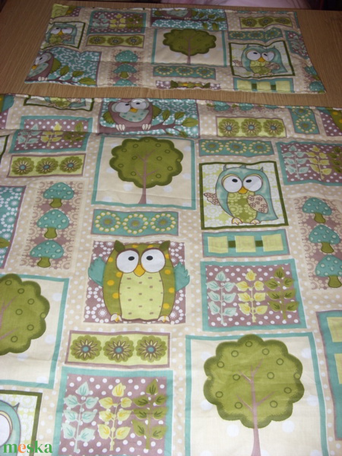 Bébi 2 méretű baba ágynemű szett design textilekből csajos és fiús - otthon & lakás - babaszoba, gyerekszoba - szett kiságyba - Meska.hu
