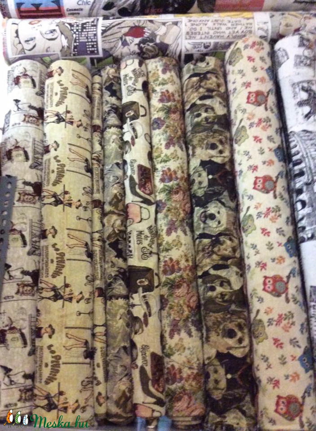 GOBELIN Bútorszövet - több féle extra jaquard design textil 150 cm - több féle - textil - pamut - Meska.hu GOBELIN Bútorszövet - több féle extra jaquard design textil 150 cm - több féle - textil - pamut - Meska.hu