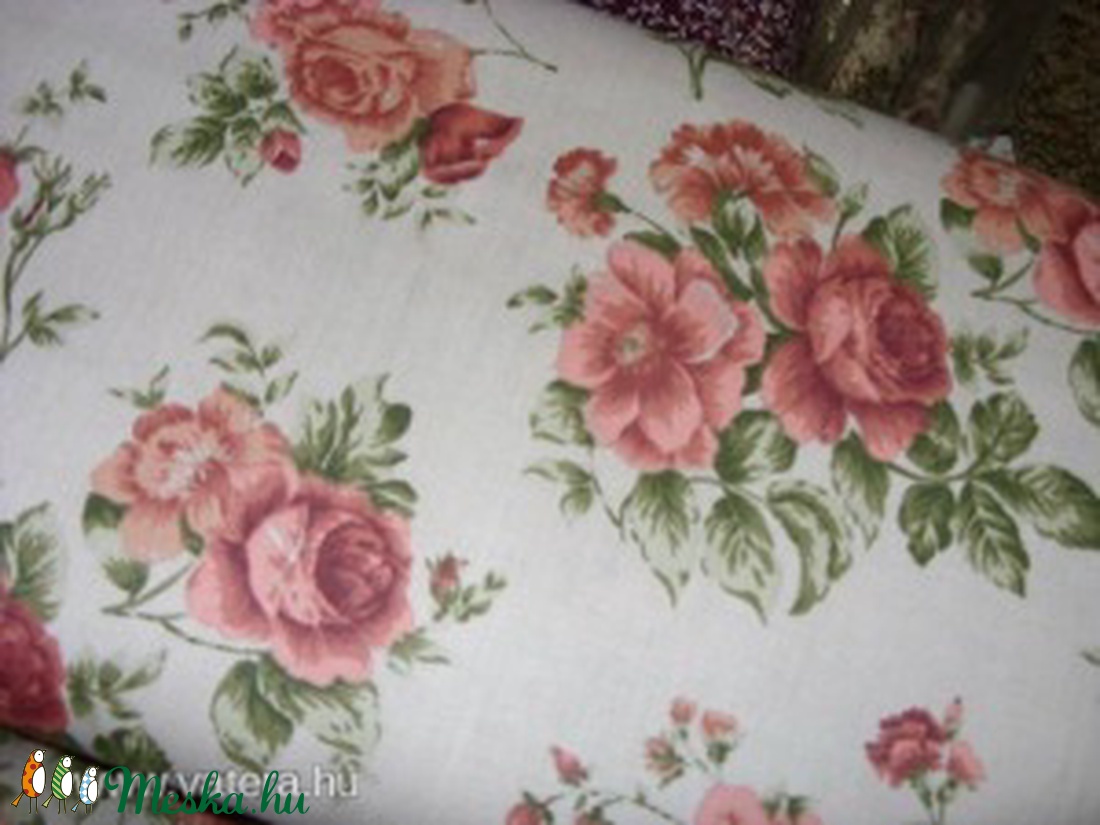 Bútorvászon vintázs rózsás több féle design textil 140 cm - kevert szálas - kellékek & szerszámok - méteráru - pamut - Meska.hu Bútorvászon vintázs rózsás több féle design textil 140 cm - kevert szálas - kellékek & szerszámok - méteráru - pamut - Meska.hu