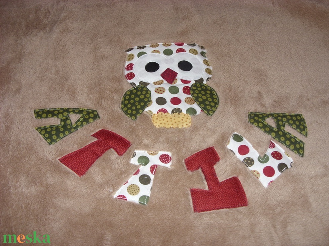 Baba takaró - látogatásra is - Tündéri patchwork baglyos egyedi babatakaró névvel is - 3D - több méretben és színben - otthon & életmód - babaszoba, gyerekszoba - babatakaró, gyerek pléd - Meska.hu Baba takaró - látogatásra is - Tündéri patchwork baglyos egyedi babatakaró névvel is - 3D - több méretben és színben - otthon & életmód - babaszoba, gyerekszoba - babatakaró, gyerek pléd - Meska.hu
