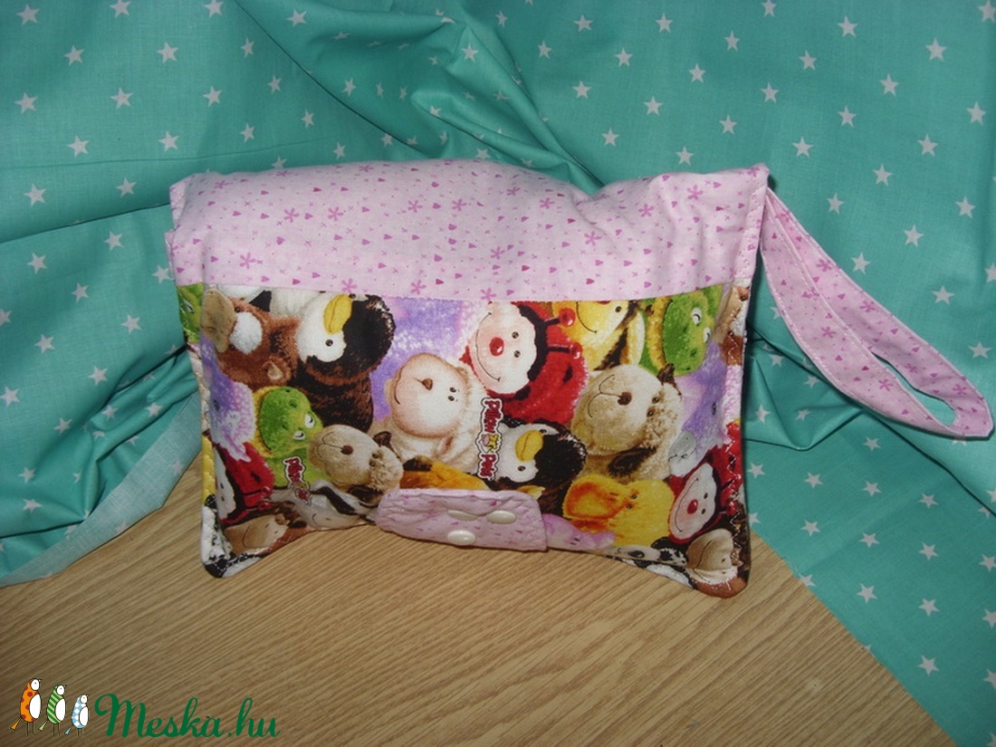 Babalátogatásra is - Pillow Pets Pelenkatáska, XXL pelenkázó neszesszer - sok zsebbel - táska & tok - kézitáska & válltáska - Meska.hu