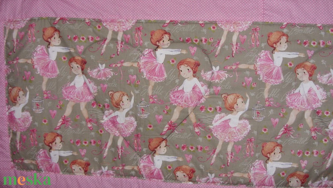 Csodálatos balerinás falvédő 200 x 80 cm - nagyon csajos - játék & sport - Meska.hu