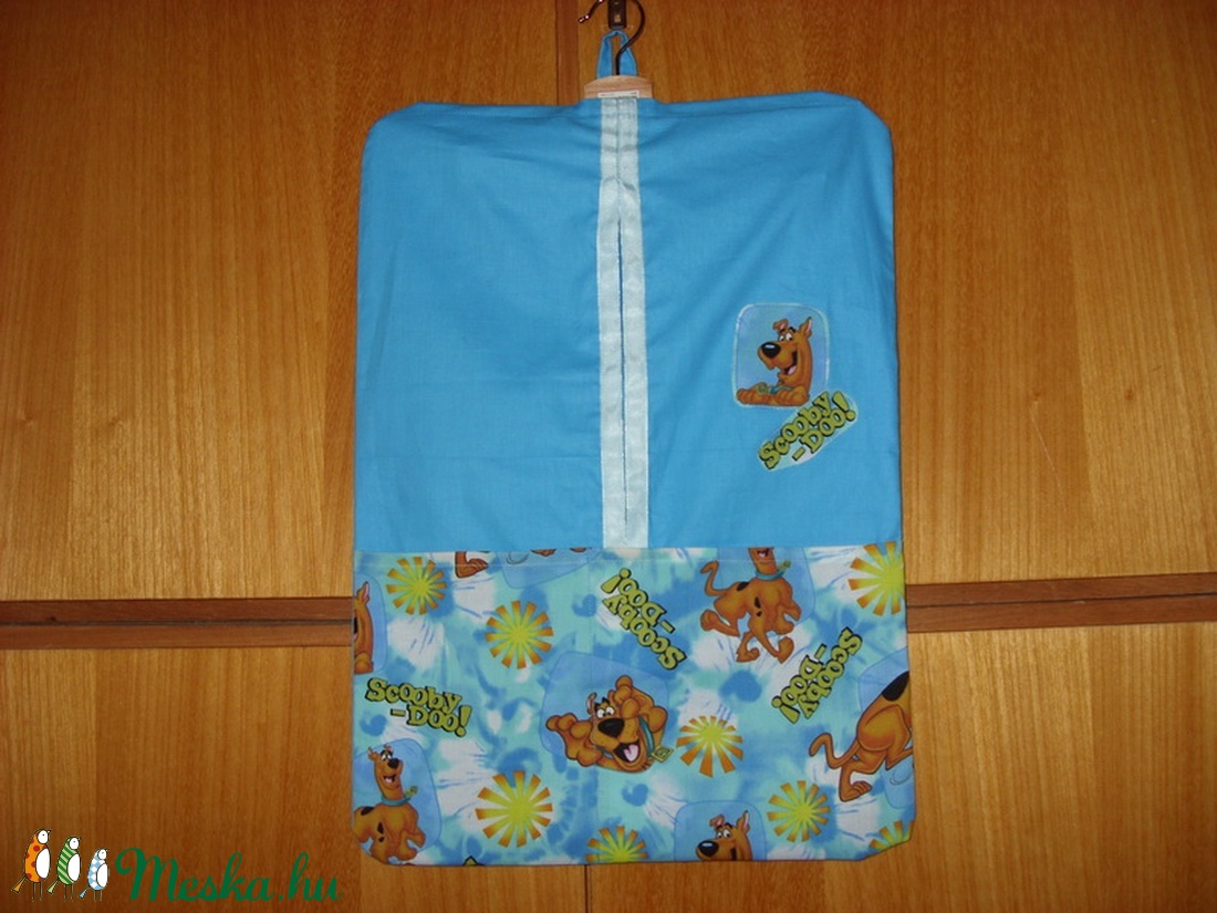 Scooby-doo különleges uni ovis ruha zsák  100% pamut textil - játék & sport - ovis felszerelés - Meska.hu
