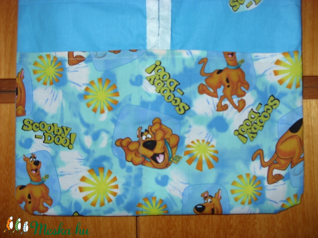 Scooby-doo különleges uni ovis ruha zsák  100% pamut textil - játék & sport - ovis felszerelés - Meska.hu