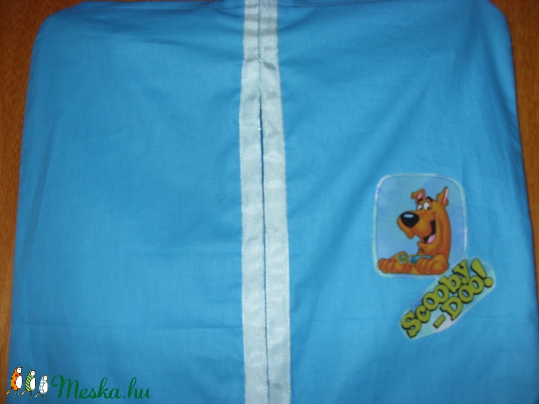 Scooby-doo különleges uni ovis ruha zsák  100% pamut textil - játék & sport - ovis felszerelés - Meska.hu