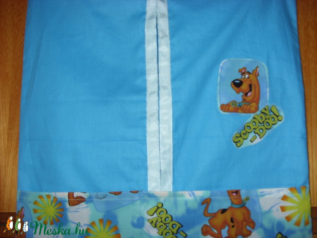 Scooby-doo különleges uni ovis ruha zsák  100% pamut textil - játék & sport - ovis felszerelés - Meska.hu
