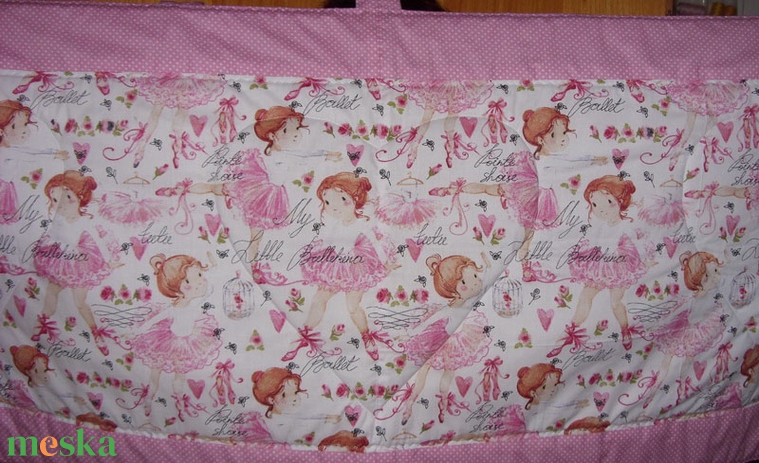Csodálatos balerinás falvédő 200 x 80 cm - nagyon csajos - játék & sport - Meska.hu