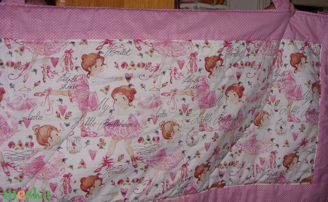 Csodálatos balerinás falvédő 200 x 80 cm - nagyon csajos - játék & sport - Meska.hu