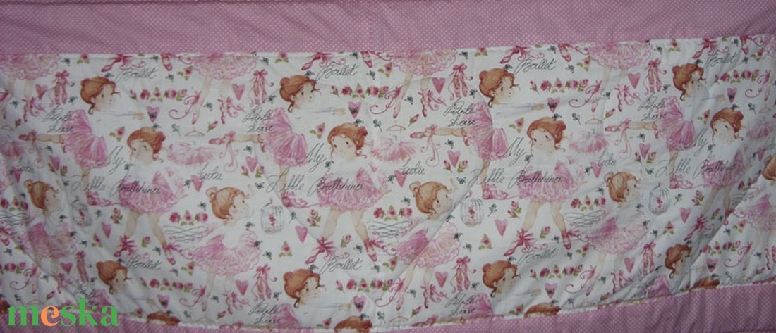 Csodálatos balerinás falvédő 200 x 80 cm - nagyon csajos - játék & sport - Meska.hu
