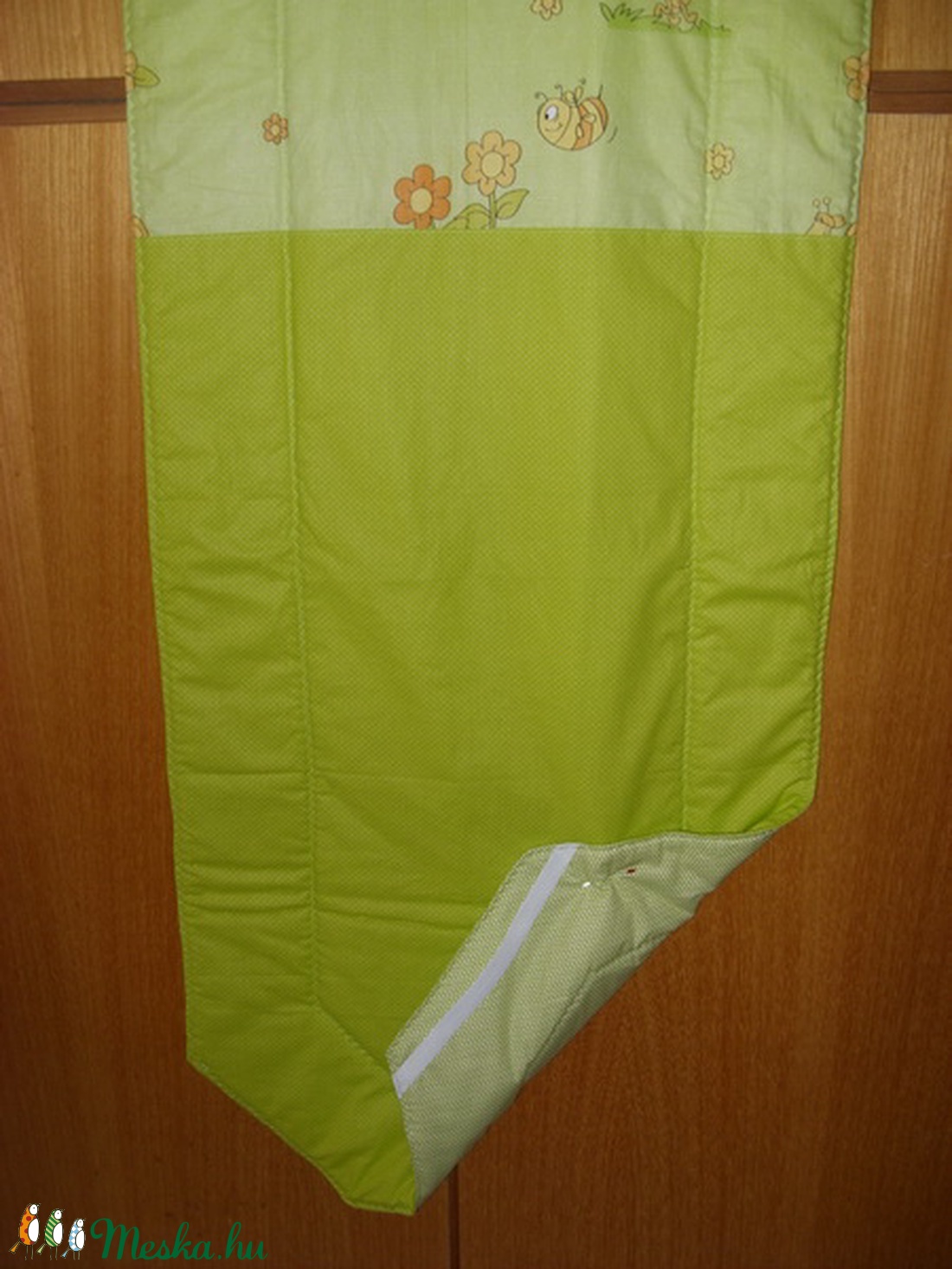 Ovis bélelt derékalj lepedő - egyharmados - srég gumis sarokkal - választható anyagból  100%  pamutvászon  - játék & sport - ovis felszerelés - ovis lepedő - Meska.hu