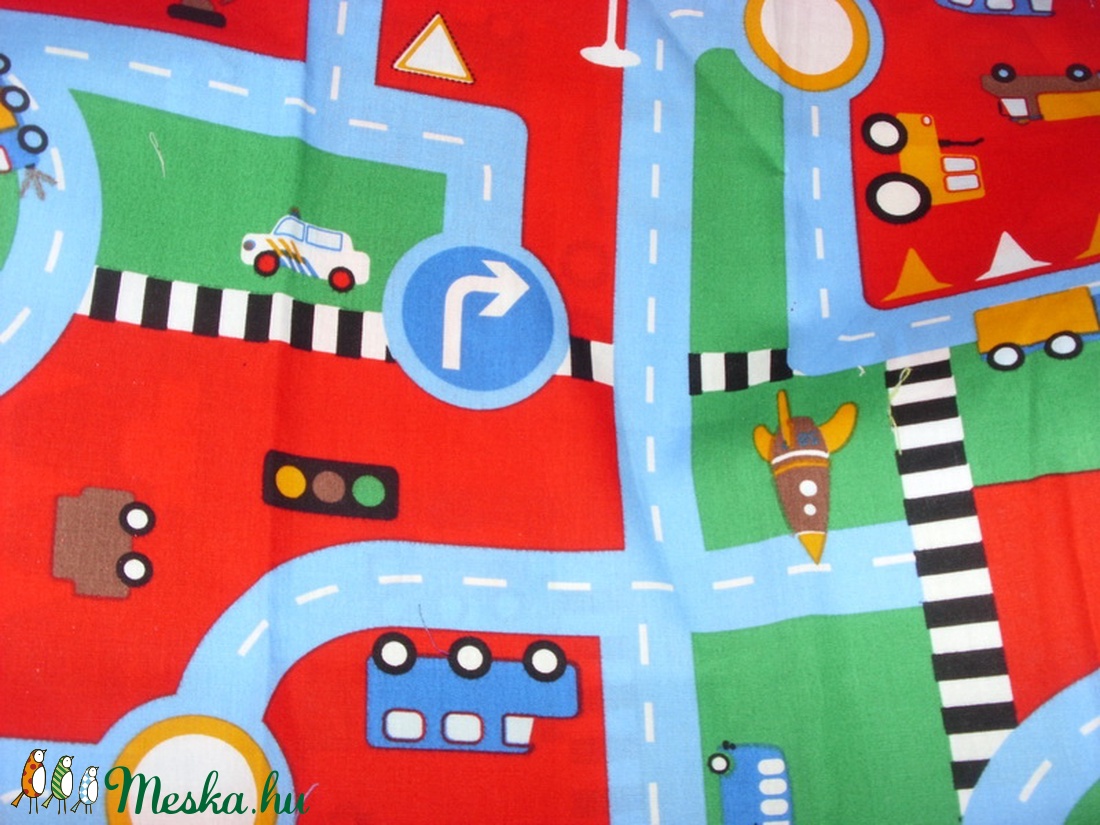Gyerekmintás - közlekedés 75 x 30 cm minőségi textil - holland design - kellékek & szerszámok - méteráru - pamut - Meska.hu Gyerekmintás - közlekedés 75 x 30 cm minőségi textil - holland design - kellékek & szerszámok - méteráru - pamut - Meska.hu