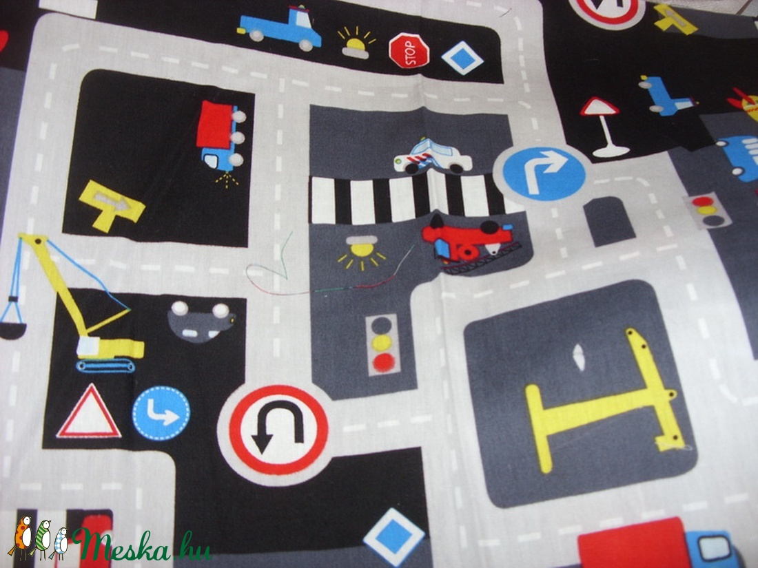 Gyerekmintás - közlekedés 75 x 30 cm minőségi textil - holland design - kellékek & szerszámok - méteráru - pamut - Meska.hu Gyerekmintás - közlekedés 75 x 30 cm minőségi textil - holland design - kellékek & szerszámok - méteráru - pamut - Meska.hu