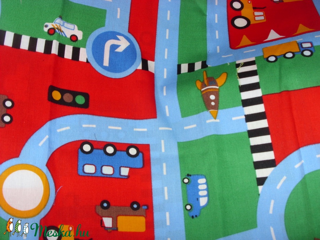 Gyerekmintás - közlekedés 75 x 30 cm minőségi textil - holland design - kellékek & szerszámok - méteráru - pamut - Meska.hu Gyerekmintás - közlekedés 75 x 30 cm minőségi textil - holland design - kellékek & szerszámok - méteráru - pamut - Meska.hu