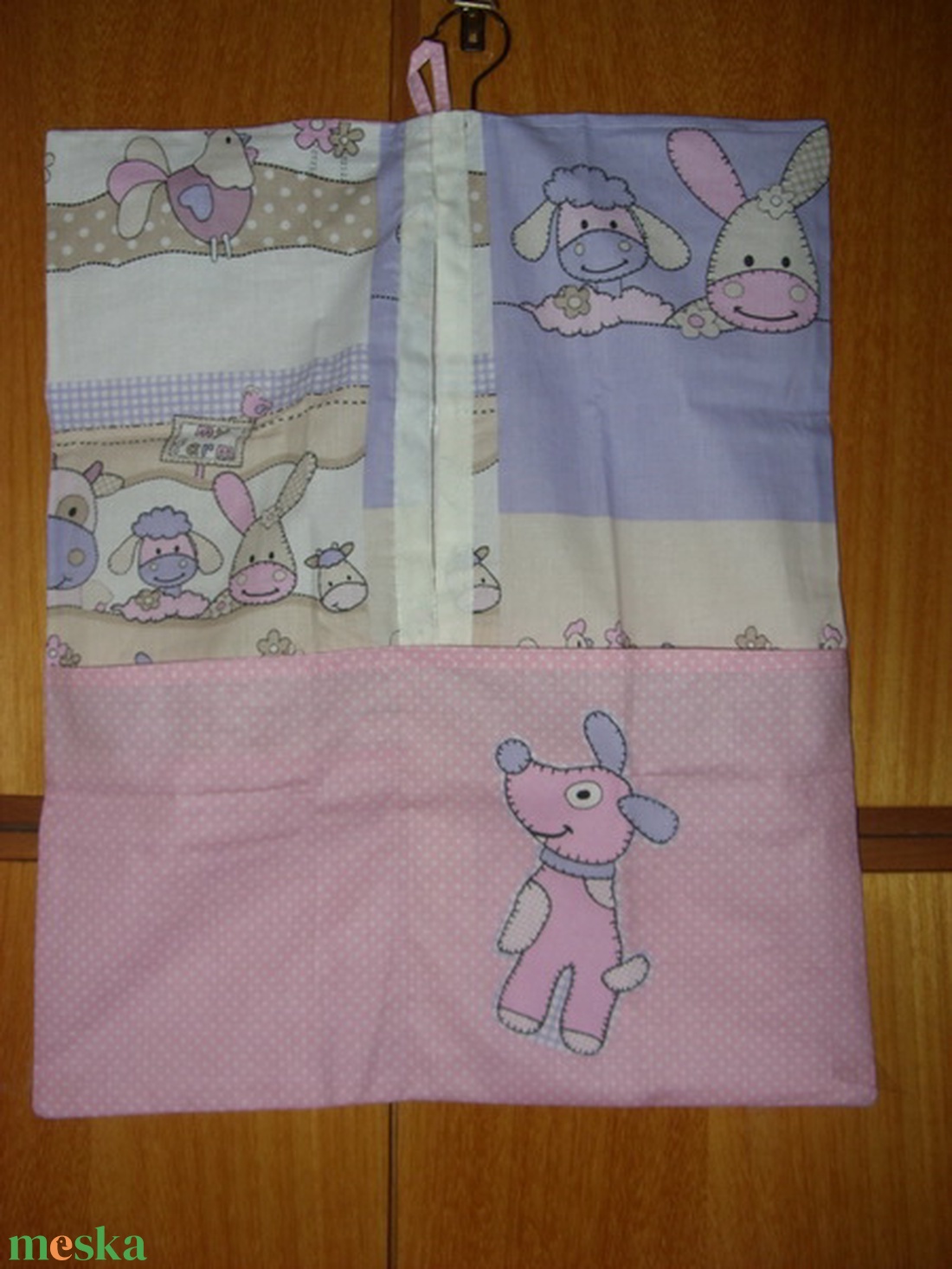 Csajos Szóló Ovis  ruhazsák 100% pamut  55 x 40 cm -  - Meska.hu