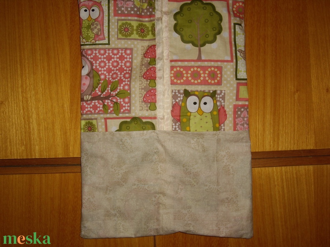 fiús és csajos Szóló Ovis  ruhazsák 100% pamut  55 x 40 cm - játék & sport - ovis felszerelés - ovis zsák - Meska.hu