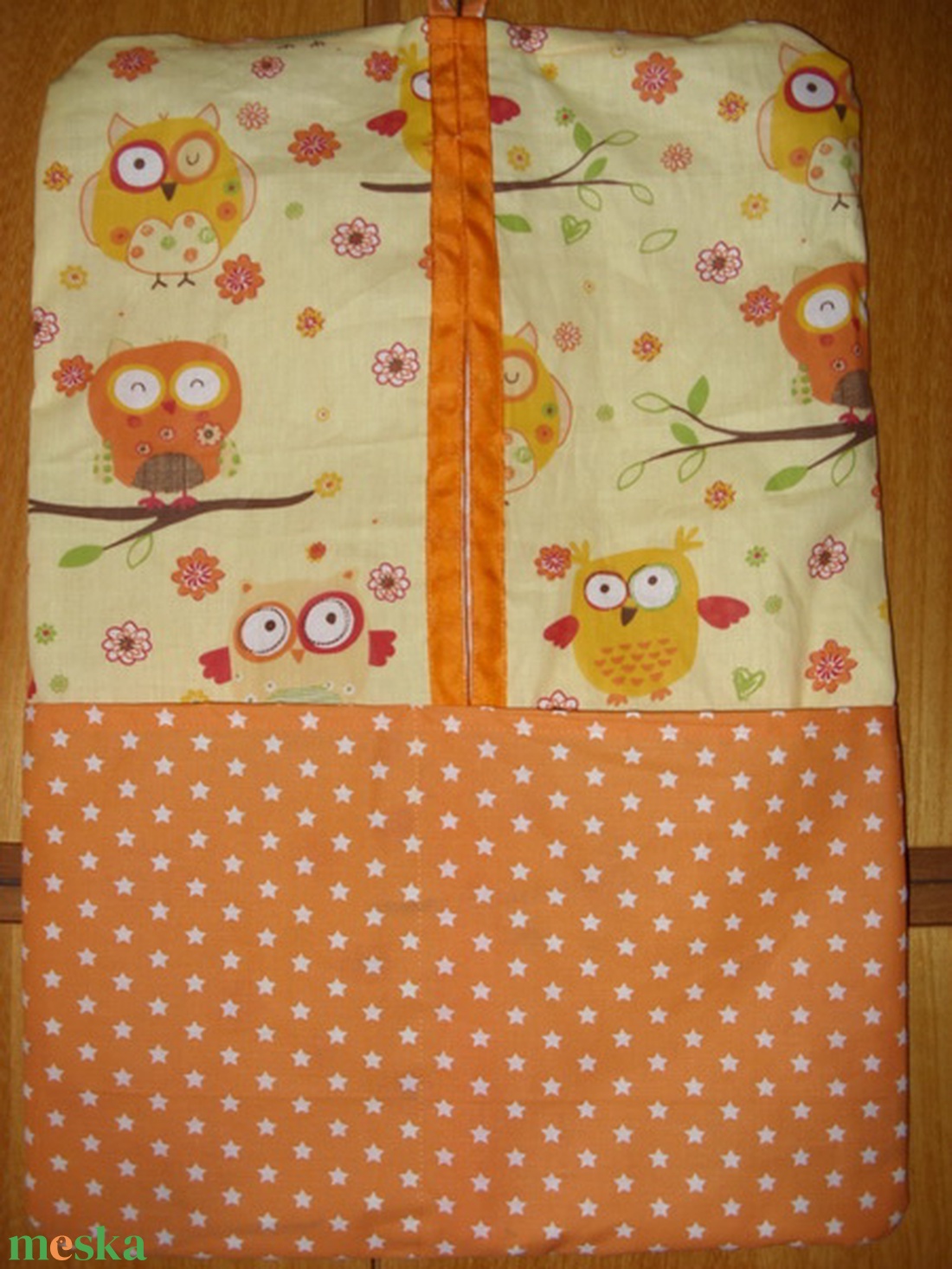 Csajos Szóló Ovis  ruhazsák 100% pamut  55 x 40 cm -  - Meska.hu