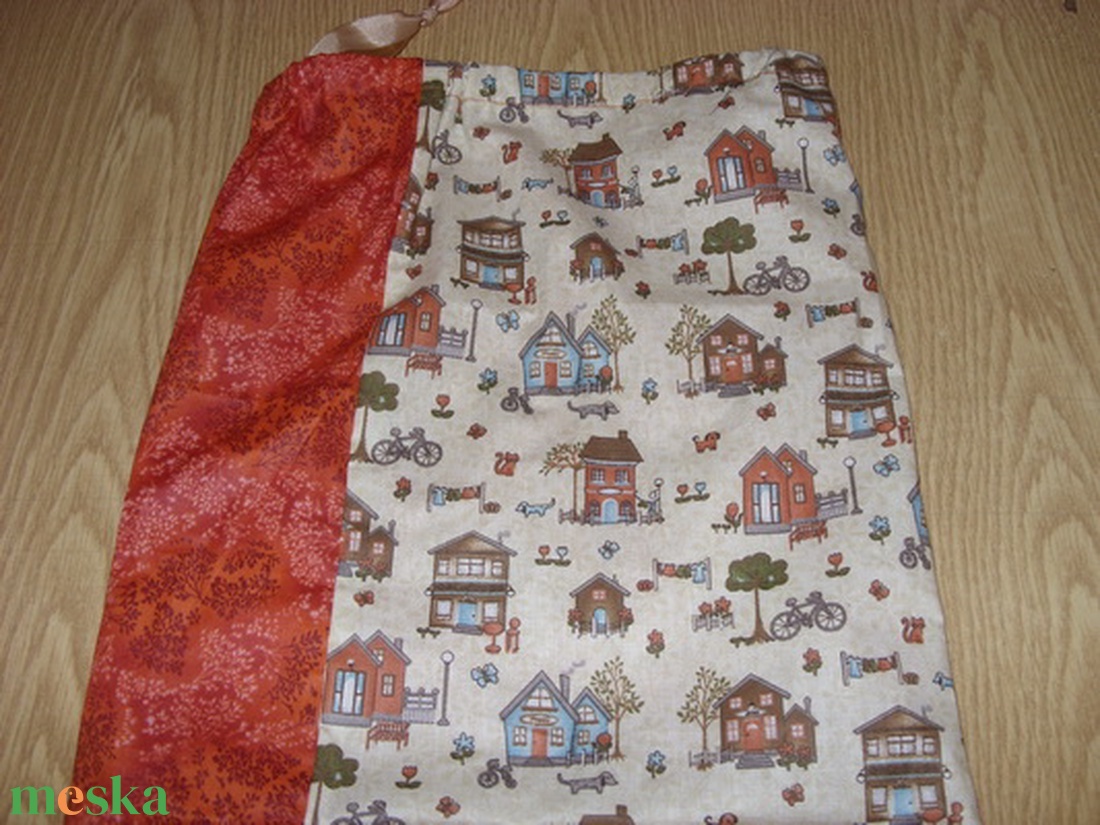 Ovis tisztasági zsák  100% pamut textil  -  - Meska.hu