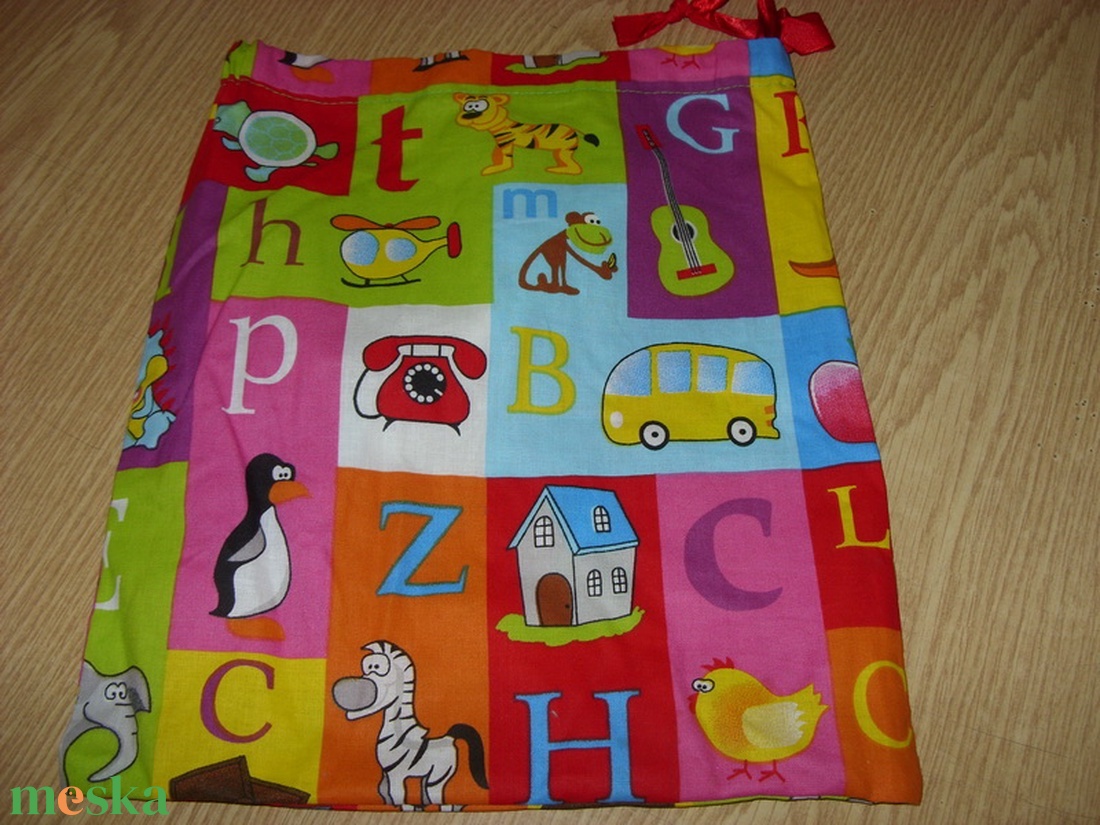 Ovis tisztasági zsák  100% pamut textil  -  - Meska.hu