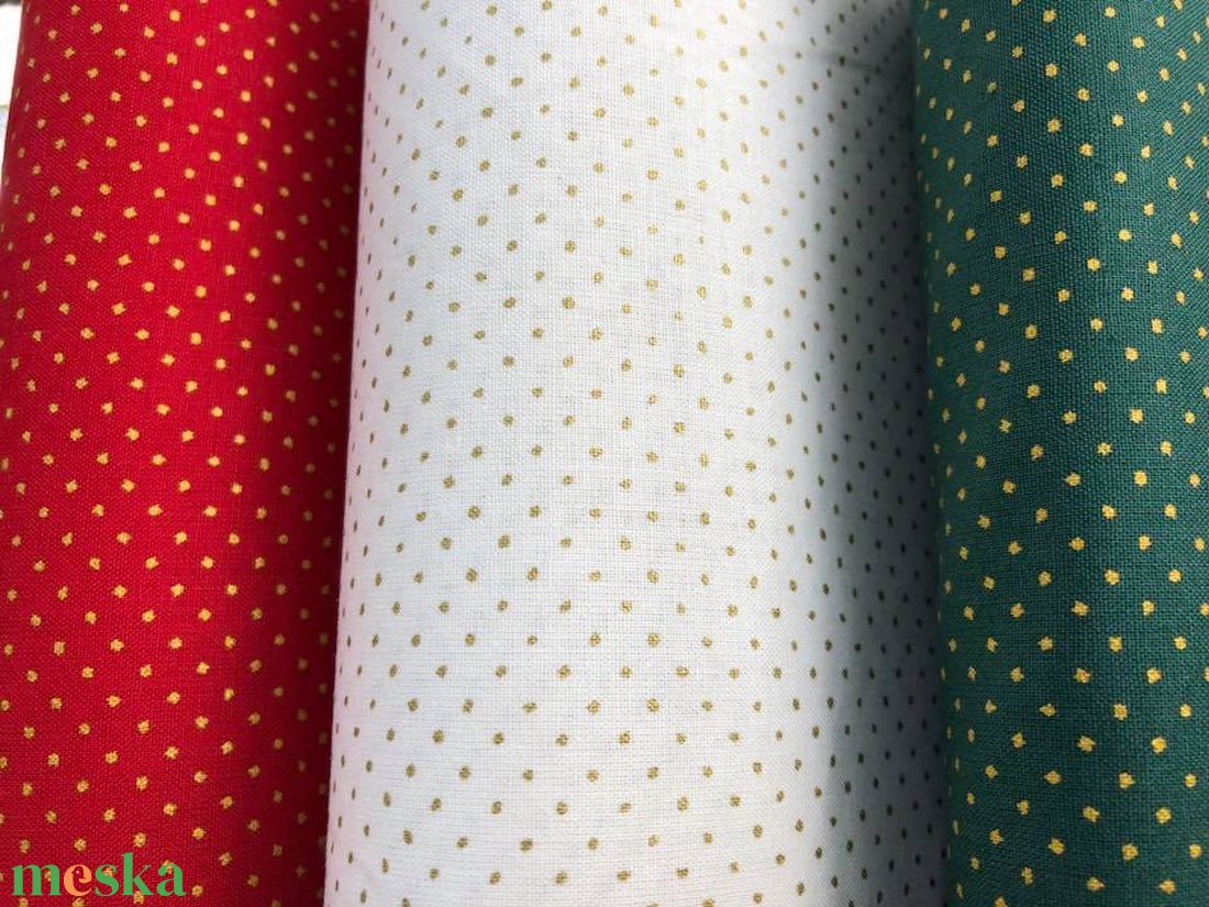 Több féle - Karácsonyi apró mintás német design textil 70 x 30 cm - kellékek & szerszámok - méteráru - pamut - Meska.hu Több féle - Karácsonyi apró mintás német design textil 70 x 30 cm - kellékek & szerszámok - méteráru - pamut - Meska.hu