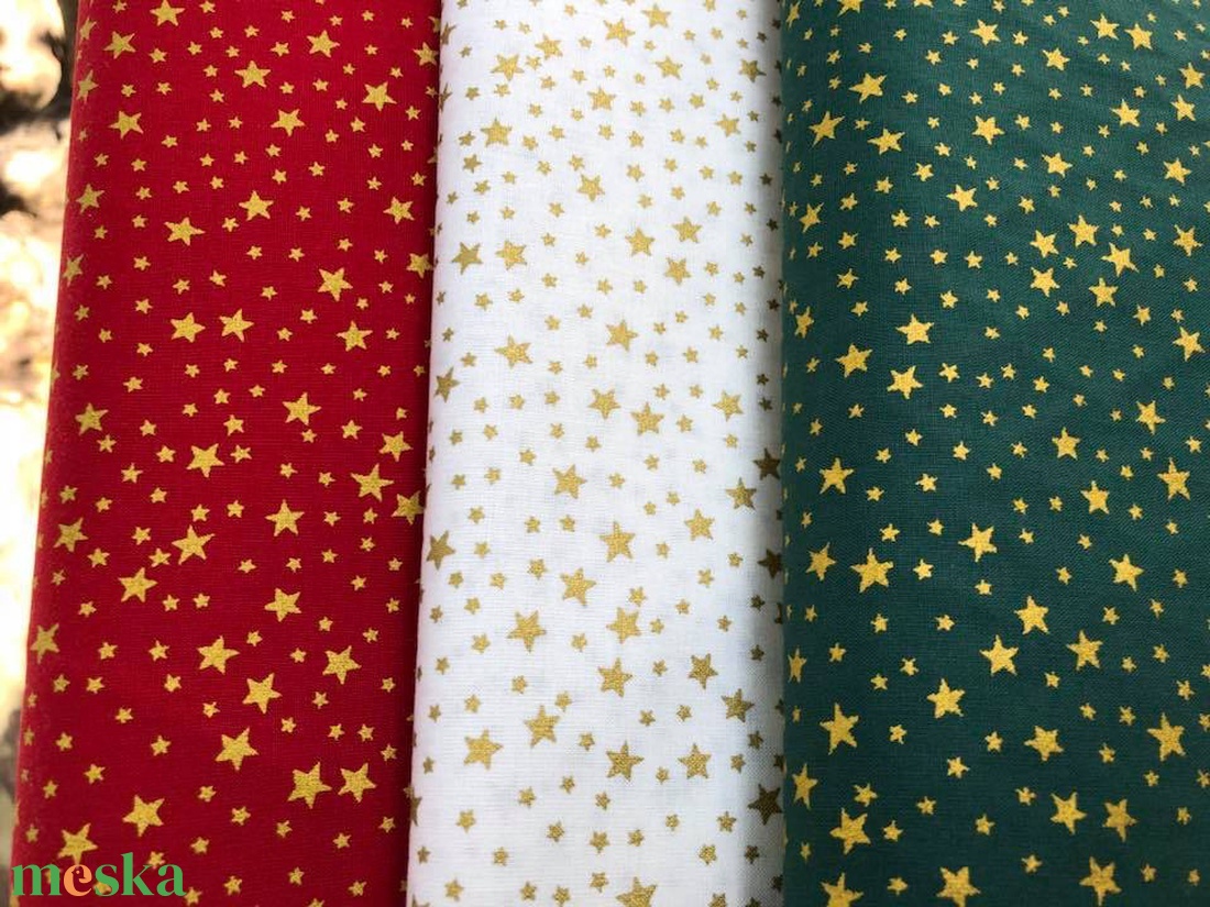 Méterben is - Karácsonyi apró mintás német design textil 70 x 30 cm - méterre is - textil - pamut - Meska.hu Méterben is - Karácsonyi apró mintás német design textil 70 x 30 cm - méterre is - textil - pamut - Meska.hu