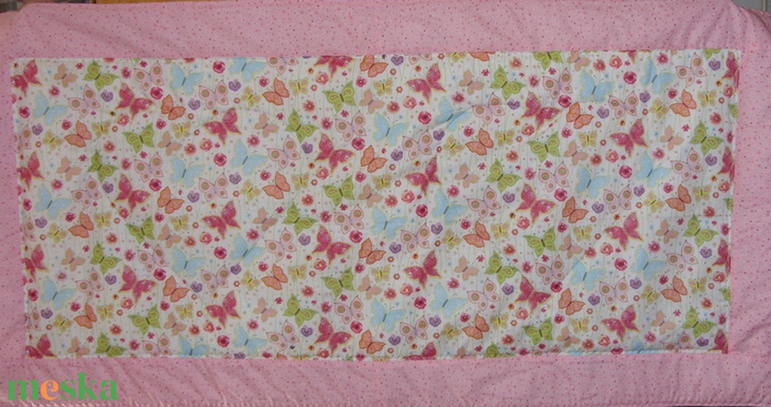 Falikép Falvédő Teknősbékás és sok más mintával méretű 200 x 80 cm - otthon & életmód - babaszoba, gyerekszoba - falvédő gyerekszobába - Meska.hu