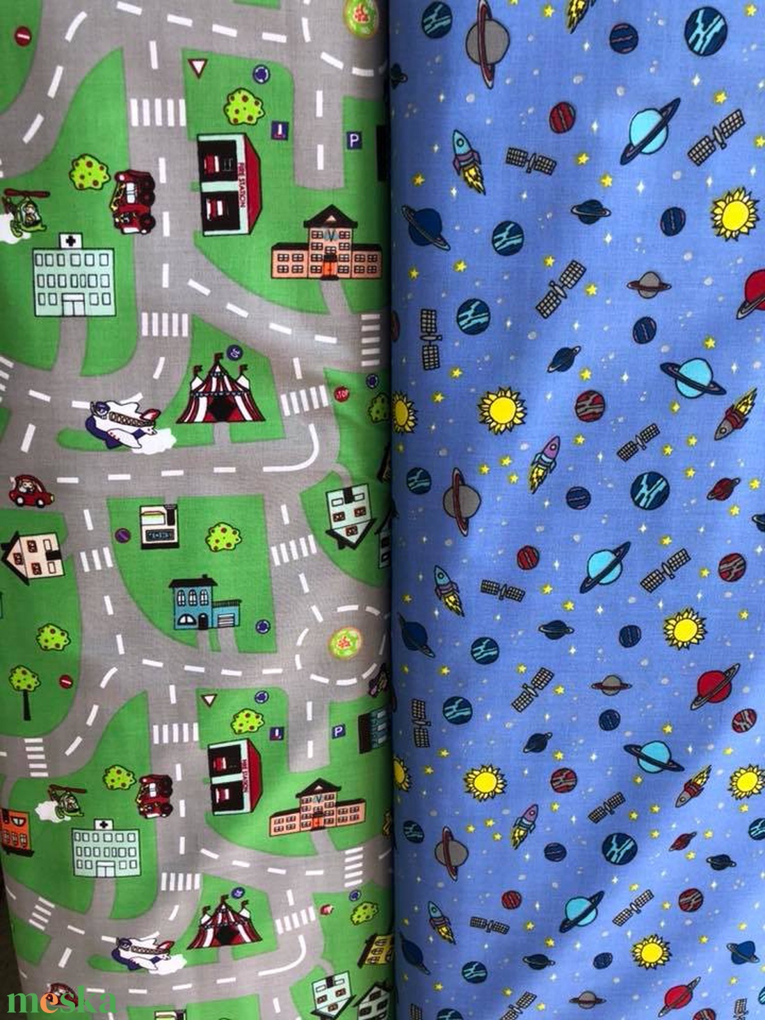 Falikép Falvédő Teknősbékás és sok más mintával méretű 200 x 80 cm - otthon & életmód - babaszoba, gyerekszoba - falvédő gyerekszobába - Meska.hu