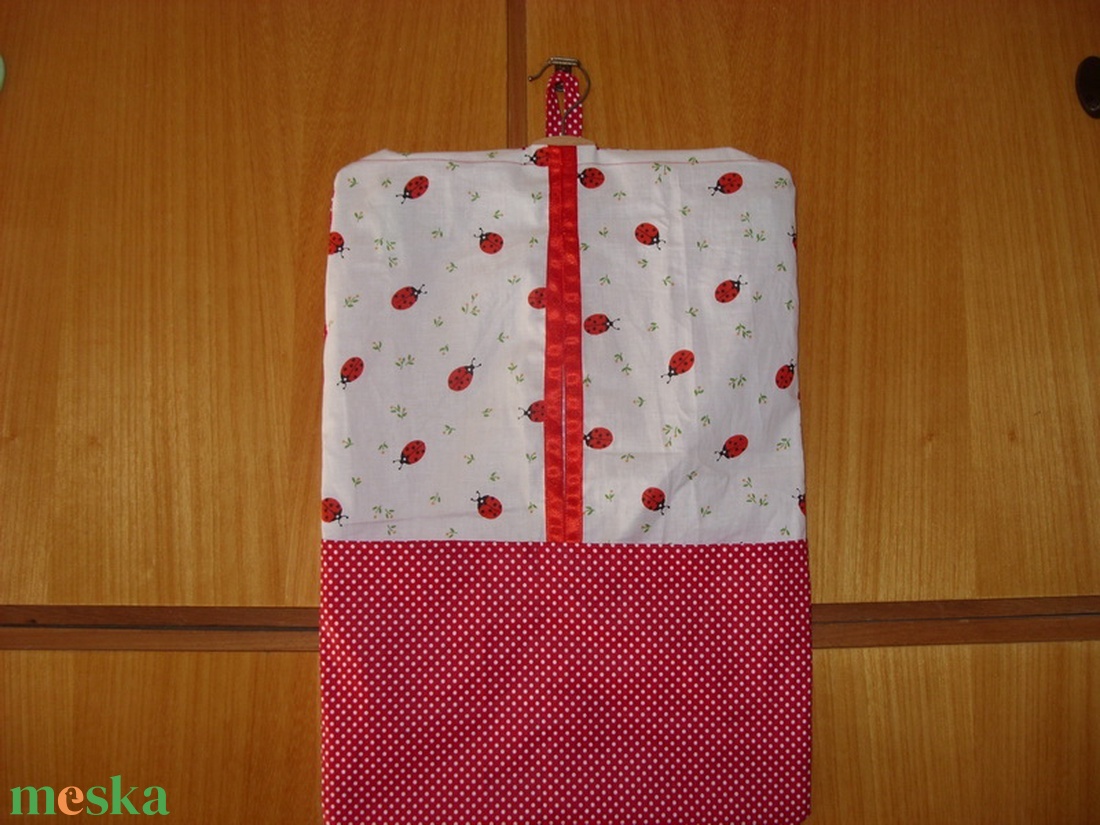 3 db-os katicás ovis  zsák szett 3 szín kombóval 100% pamut textil - játék & sport - ovis felszerelés - Meska.hu