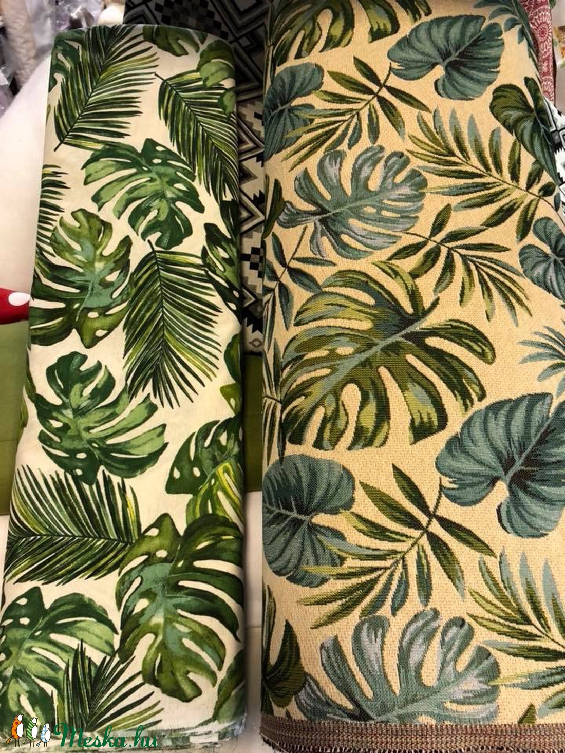 Minőségi bútorkárpit jaquard szövésű -  több minta 140 cm - kellékek & szerszámok - méteráru - pamut - Meska.hu